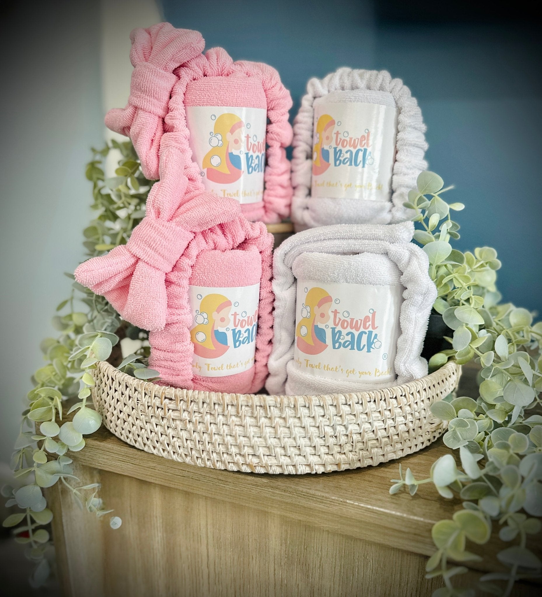 Microfiber Collection - Towel Back