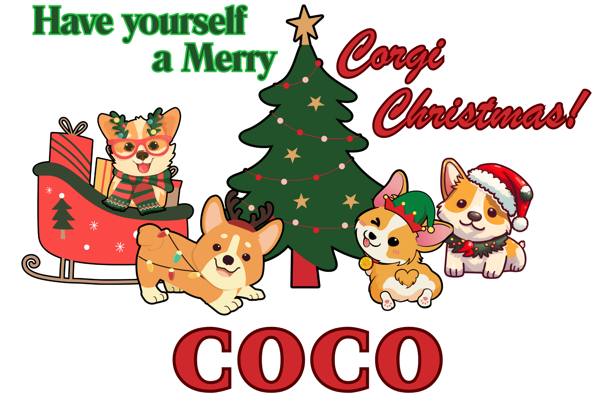 Christmas Image Options - Towel Back