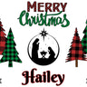 Christmas Image Options - Towel Back