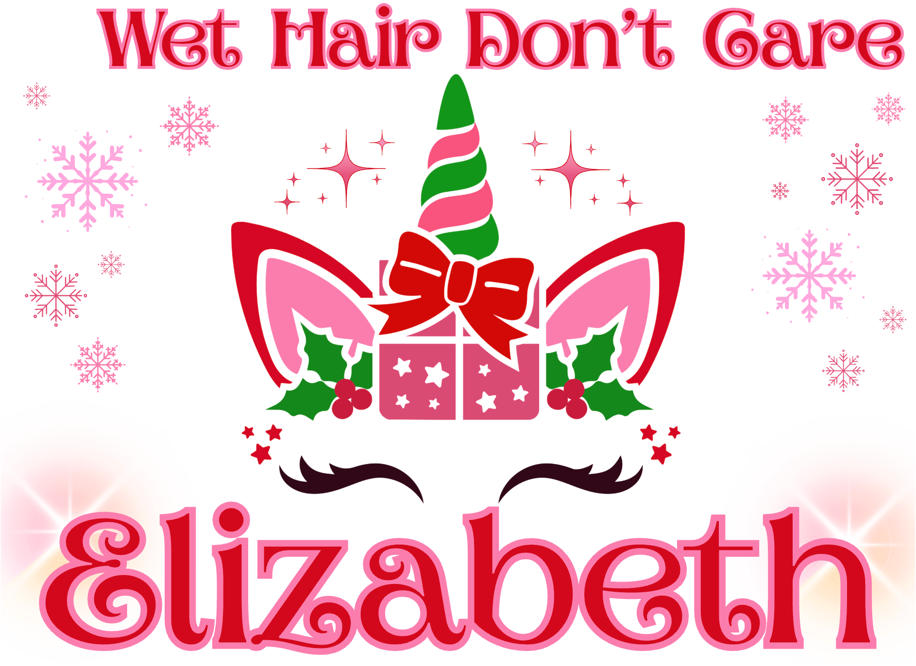 Christmas Image Options - Towel Back