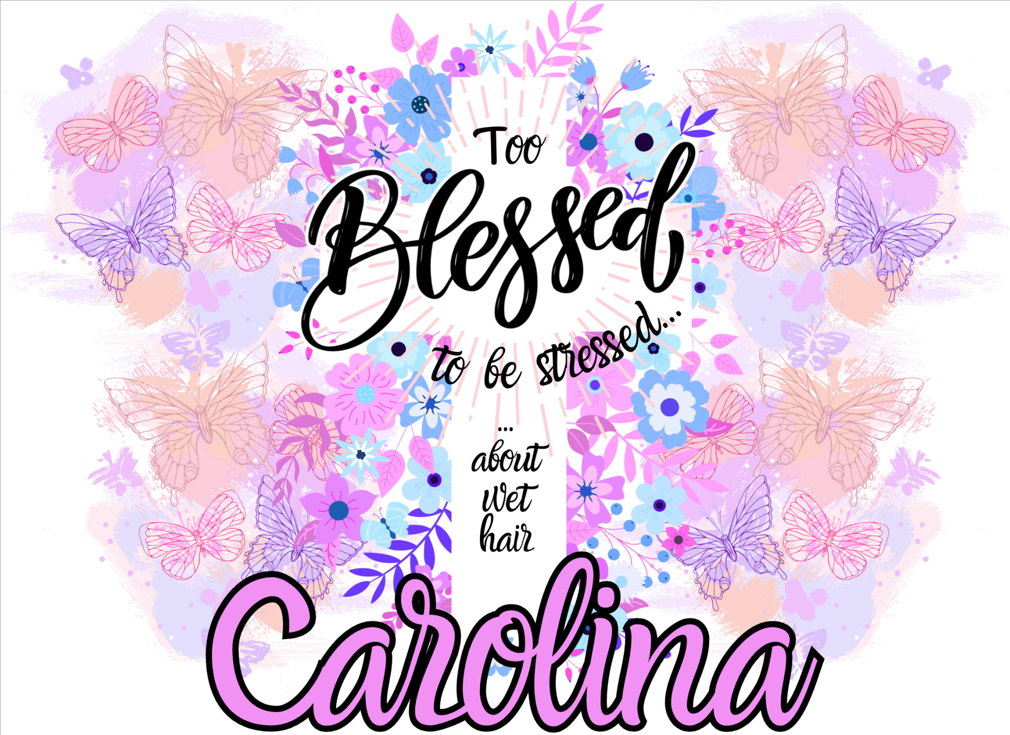 Custom Design Options - Towel Back