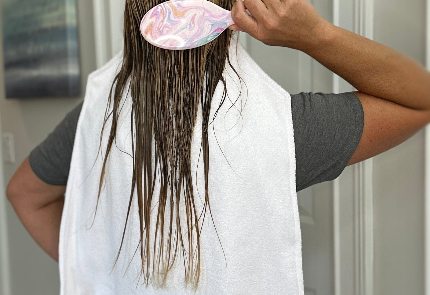 Ladies Edition - Adjustable Headband! - Towel Back