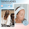 Ladies Edition - Adjustable Headband! - Towel Back
