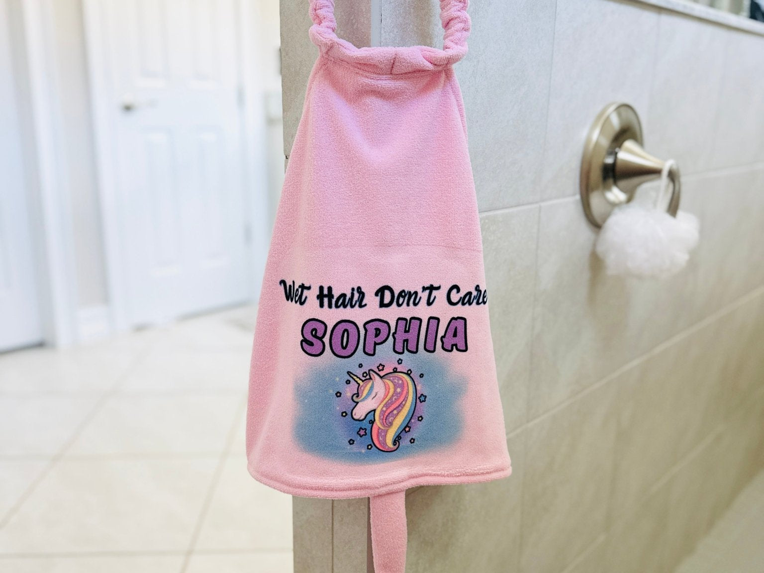 Magical Unicorn - Microfiber Collection - Towel Back
