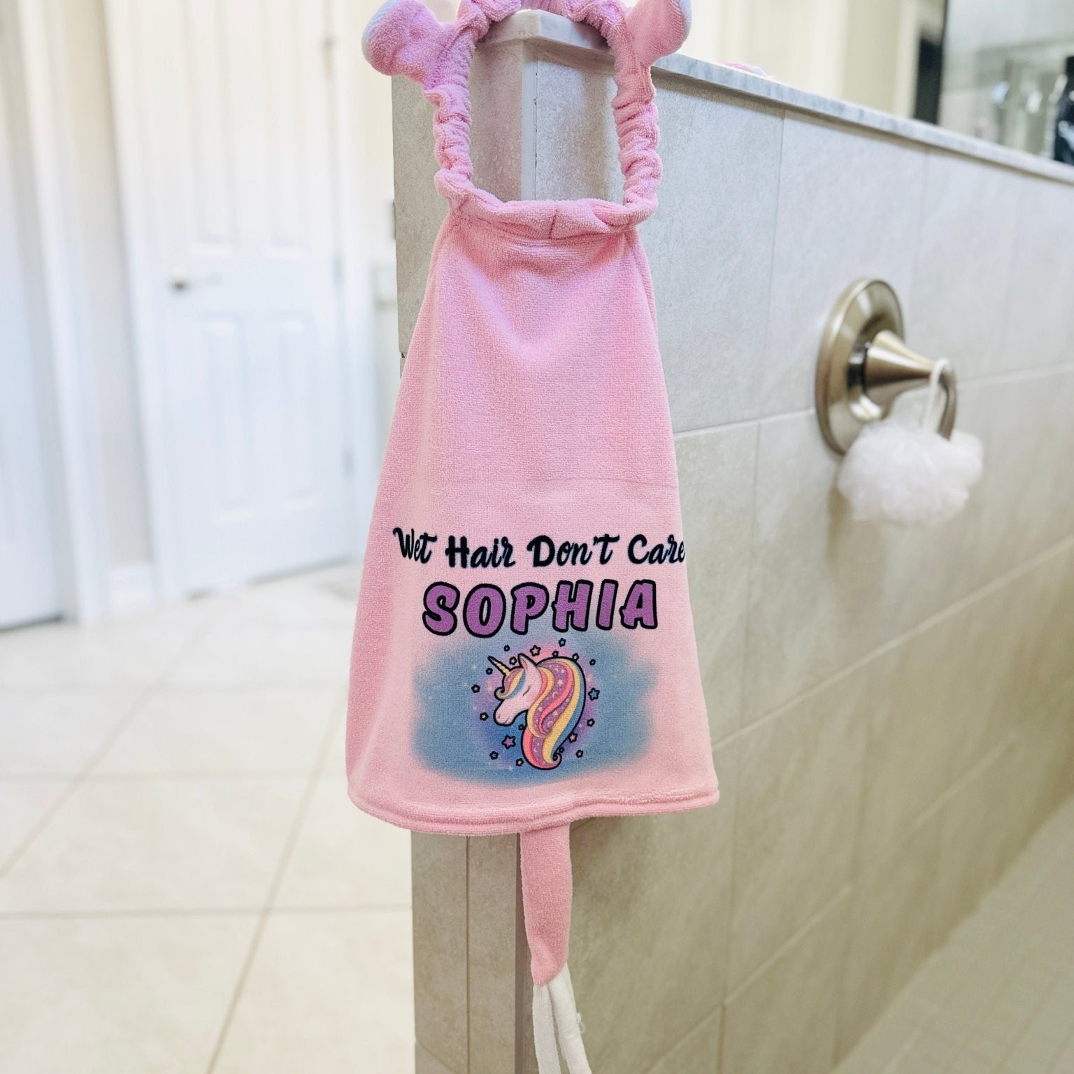 Magical Unicorn - Microfiber Collection - Towel Back