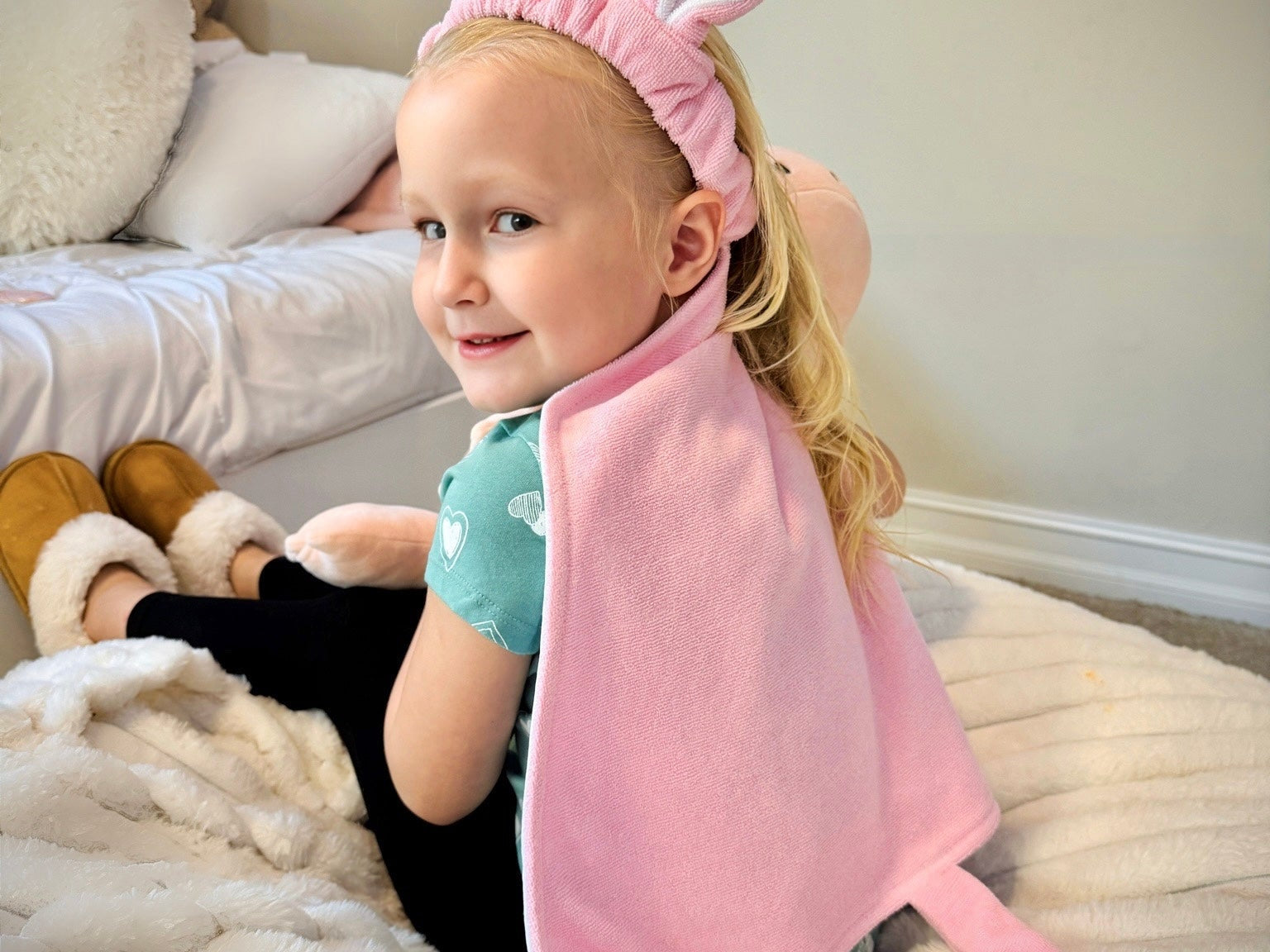Magical Unicorn - Microfiber Collection - Towel Back
