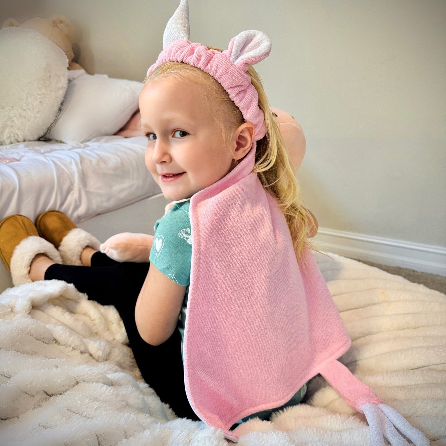 Magical Unicorn - Microfiber Collection - Towel Back