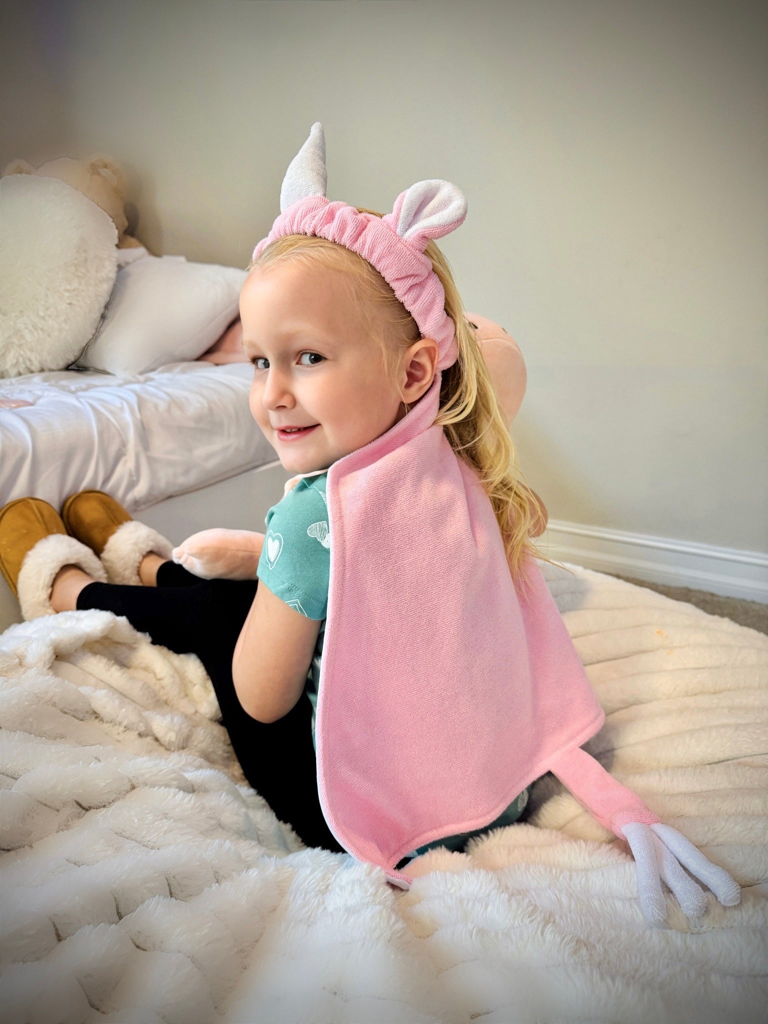 Magical Unicorn - Microfiber Collection - Towel Back