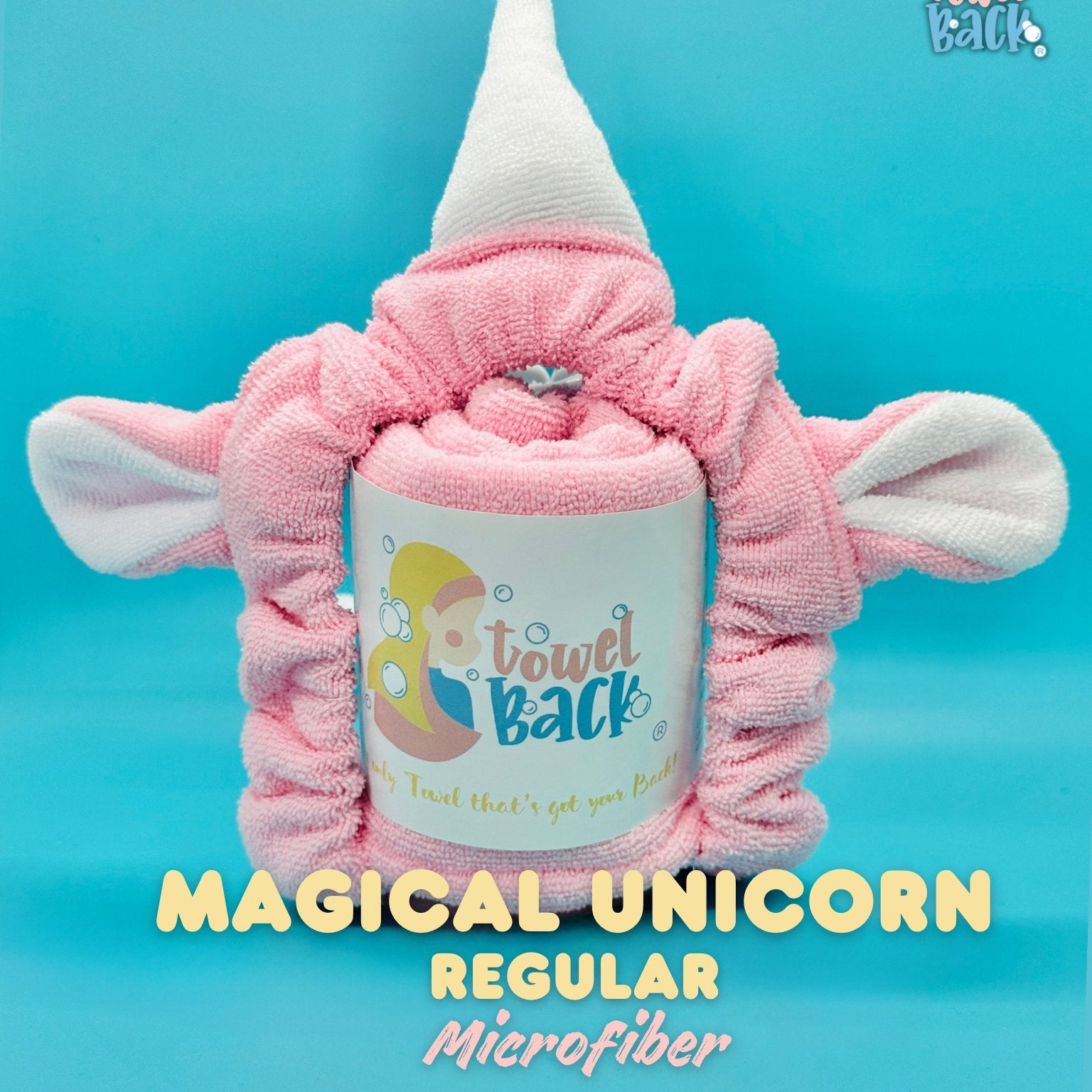 Magical Unicorn - Microfiber Collection - Towel Back