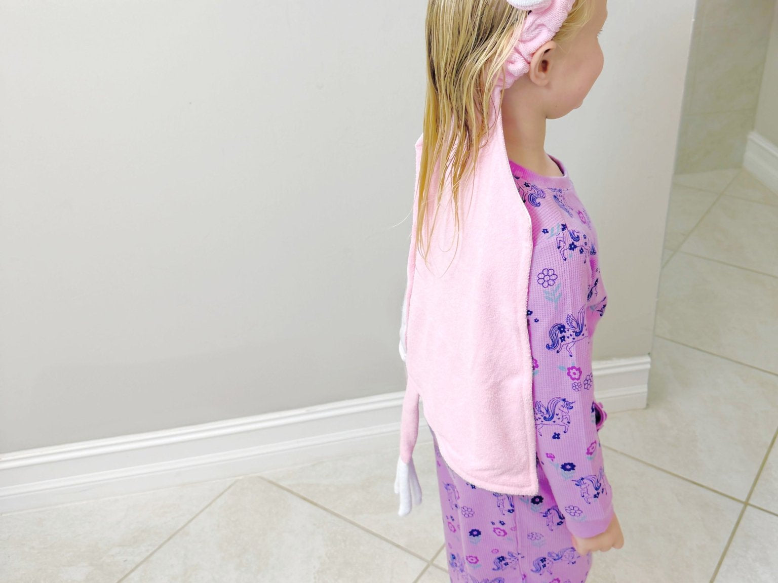 Magical Unicorn - Microfiber Collection - Towel Back