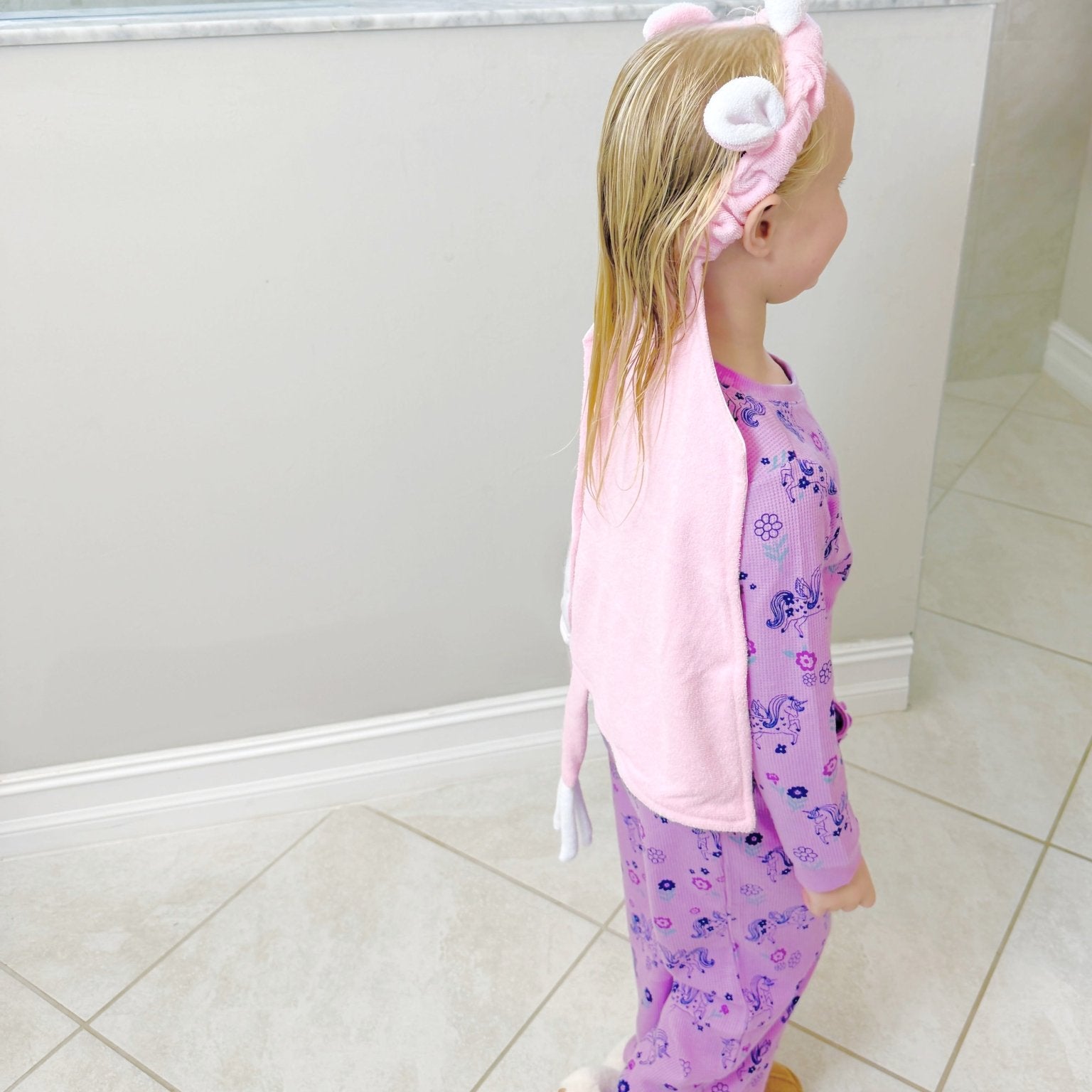 Magical Unicorn - Microfiber Collection - Towel Back