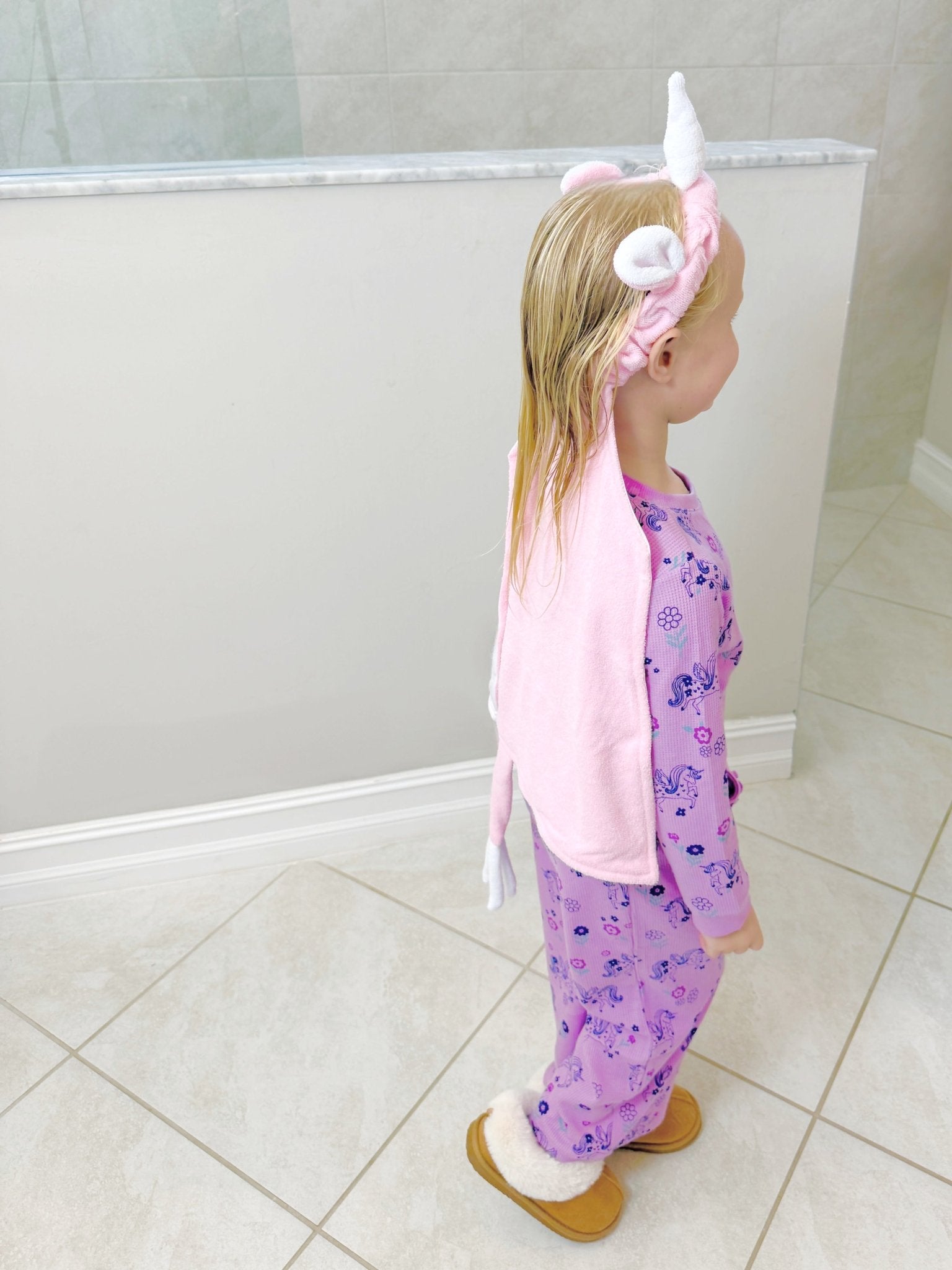 Magical Unicorn - Microfiber Collection - Towel Back