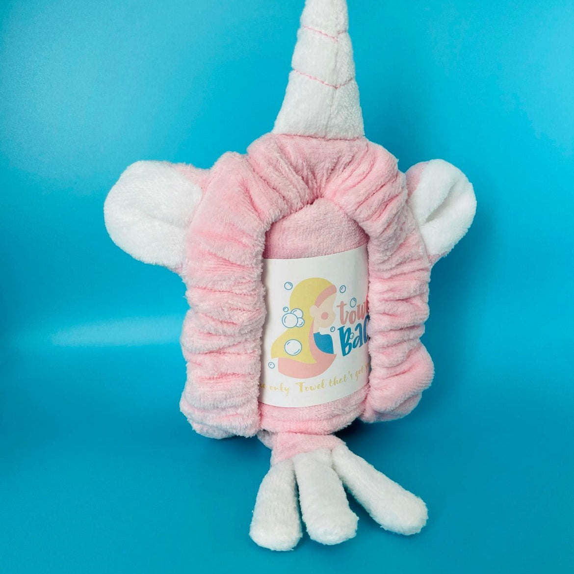 Magical Unicorn Towel Back - Towel Back