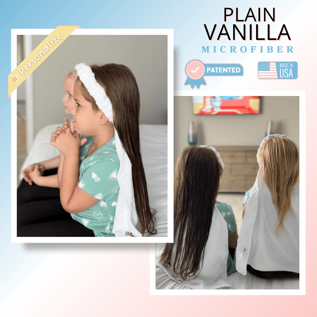 Plain Vanilla Microfiber Towel Back - Towel Back