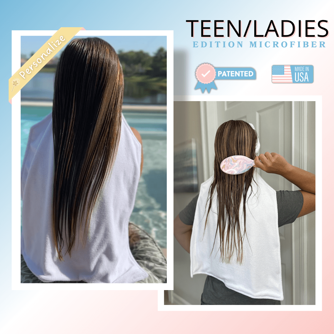 Teens/Ladies Edition - Microfiber Towel Back - Towel Back