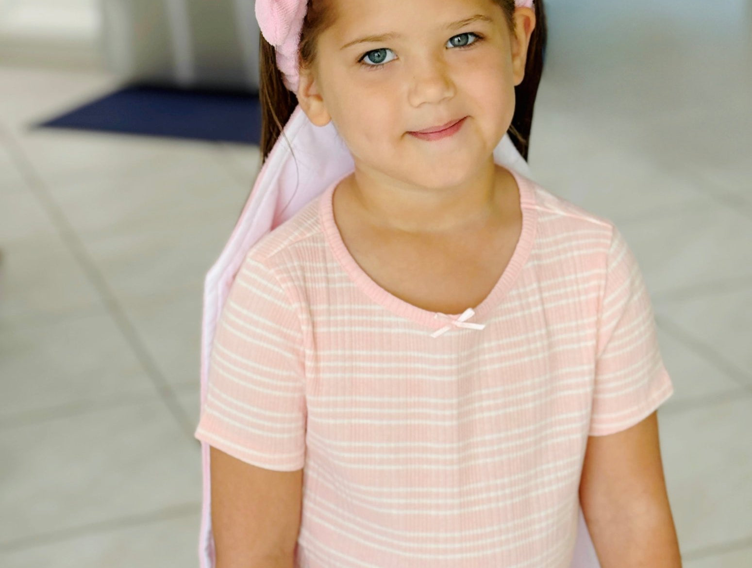 The Jada Bow - Microfiber Collection - Towel Back