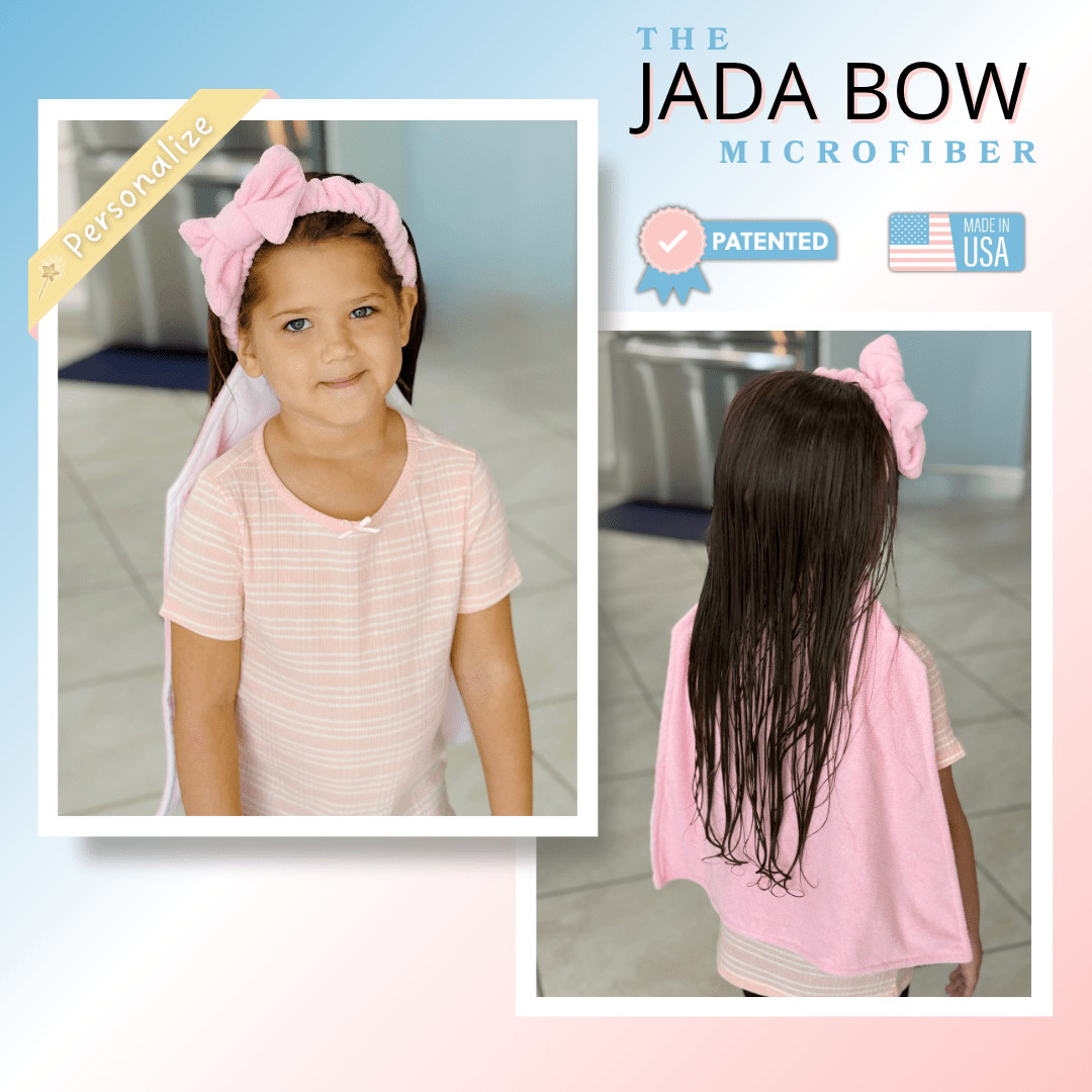 The Jada Bow Microfiber Towel Back - Towel Back