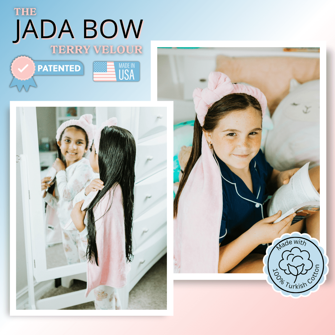 The Jada Bow Towel Back - Towel Back